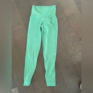 Green Set Active Leggings